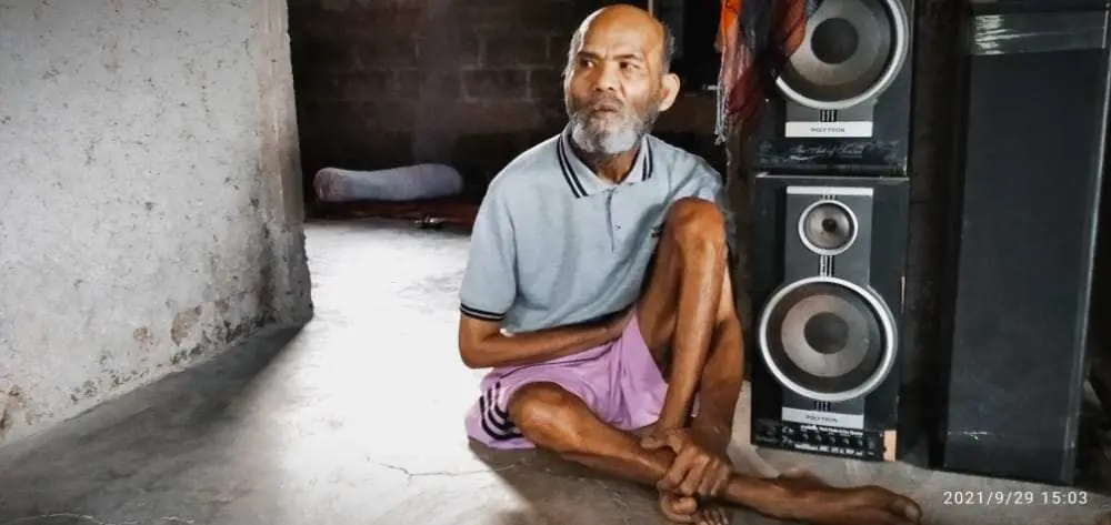 9 Tahun Menderita Lumpuh, Warga Kecamatan Luput dari Perhatian Pemerintah