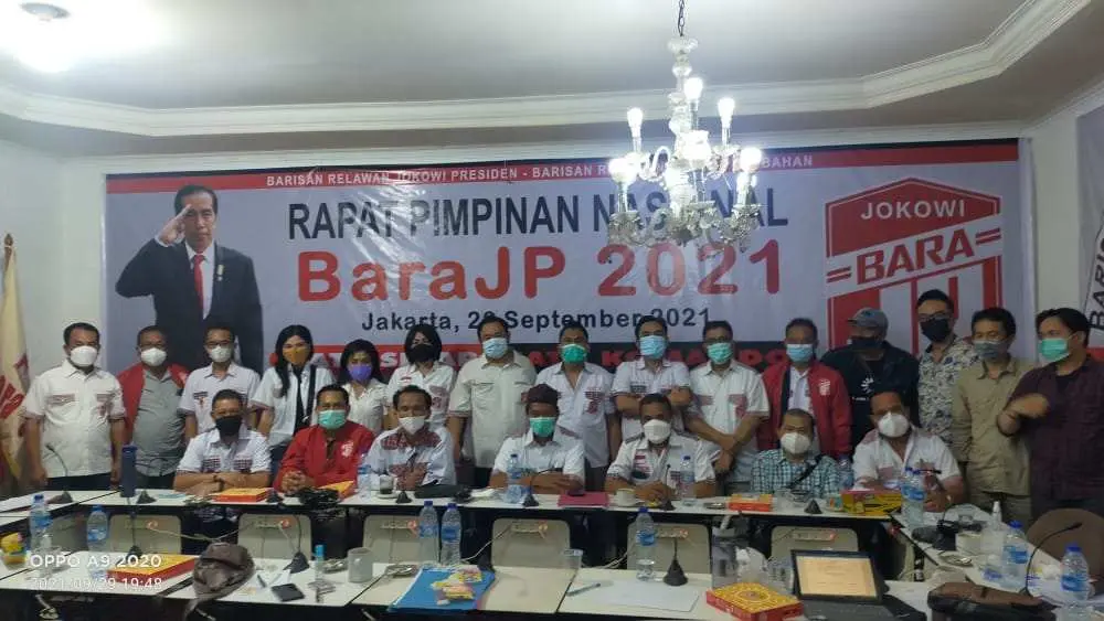 Melalui Rapimnas, DPP Bara JP Serukan Kawal Presiden dan Lawan Pemecah Organisasi
