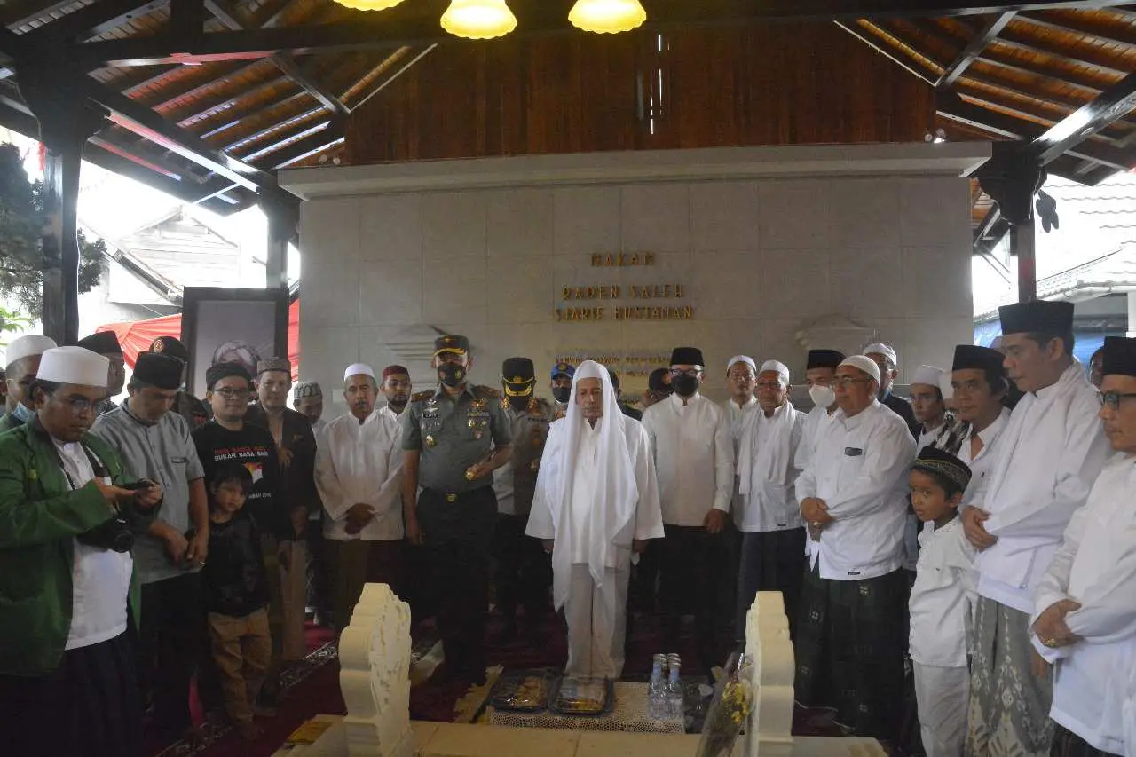 Terinspirasi Pesan Habib Dr (HC) M. Lutfi, Danrem 061/SK Siap Perkokoh Persatuan dan Kesatuan Bangsa