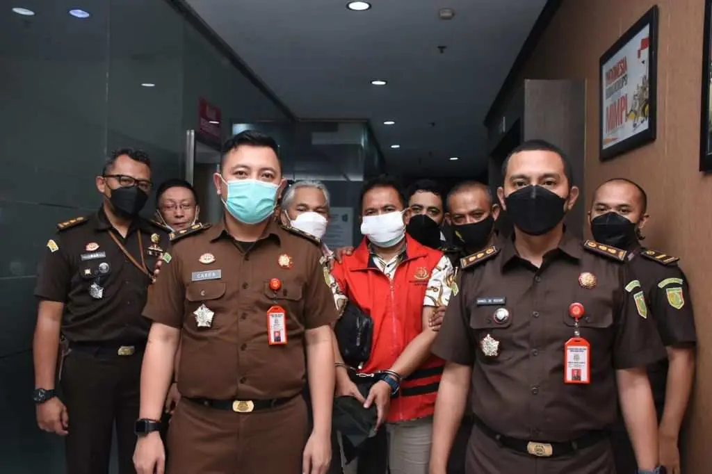 Pasca Ditetapkan Sebagai Tersangka, Mantan Kacab PT. Berdikari Insurance Cabang Bandung Ditahan Kejati Jabar