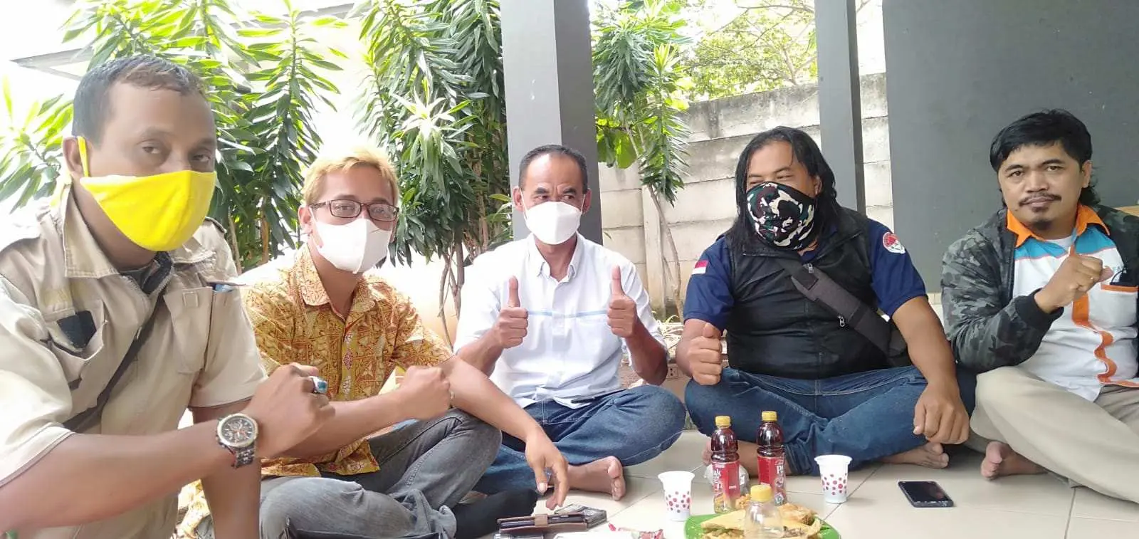 Jalin Sinergi, Kepala PLN Bojonggede Coffe Morning dengan Awak Media FWBB
