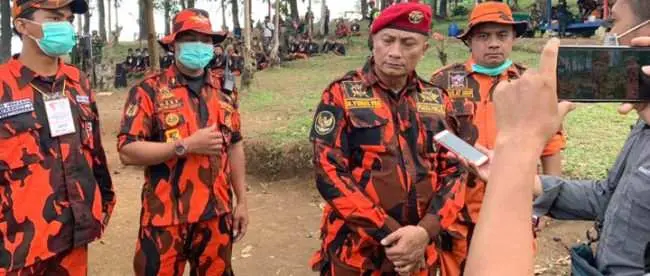 Tingkatkan Disiplin Anggota, MPC PP Kabupaten Bogor Gelar Diklat Provost