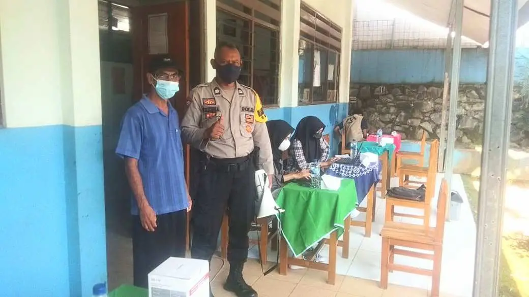 Vaksinasi Merdeka Polsek Tajurhalang Sasar 300 Orang Warga