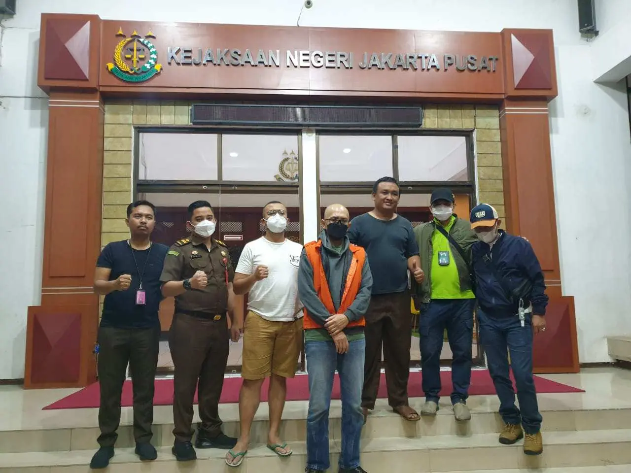 Kejagung Bersama Kejari Jakpus Tangkap Buronan Garong Bank Mandiri Cabang Prapatan