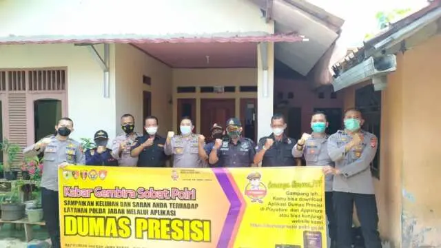 Polres Bogor dan Itwasda Polda Jabar Sosialisasikan Aplikasi Dumas Presisi