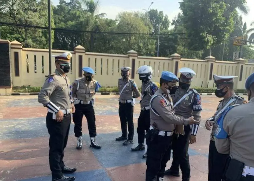 Tingkatkan Kedisiplinan Anggota, Propam Polres Bogor Operasi Gaktiblin