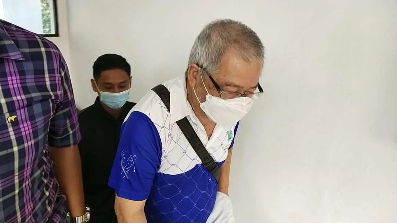 Sempat Buron, Koruptor Ir. Paulus Iwo Akhirnya Ditangkap Tim Tabur Kejari Manado Bersama Kejari Jakarta Timur