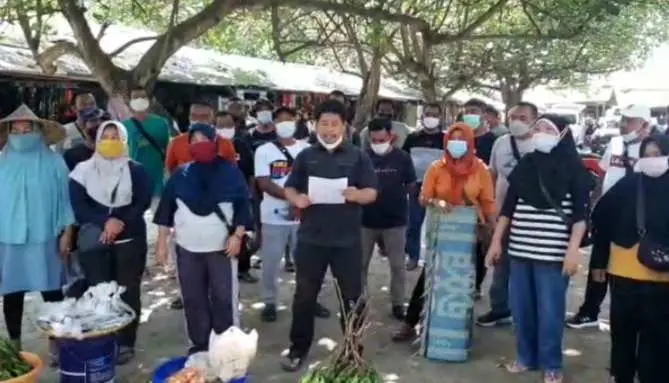 Ancam Tempuh Jalur Hukum, Para Pelaku Usaha Wisata Pantai Anyer Tuntut HMB Minta Maaf