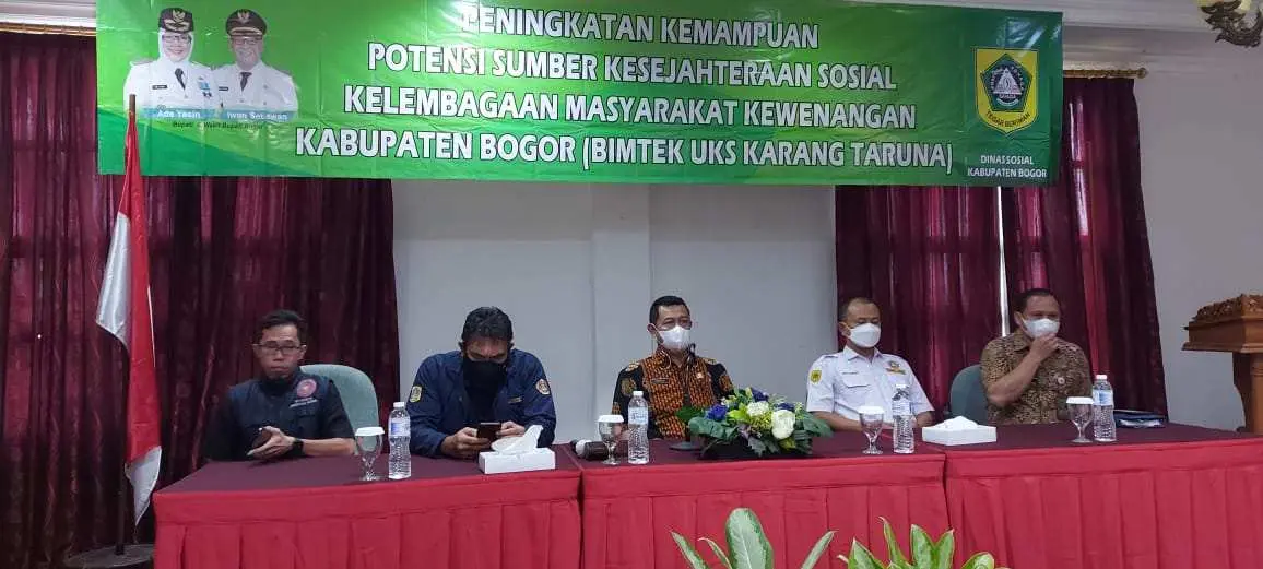 Publikasi Kinerja Dinas Sosial Kabupaten Bogor Tahun 2021