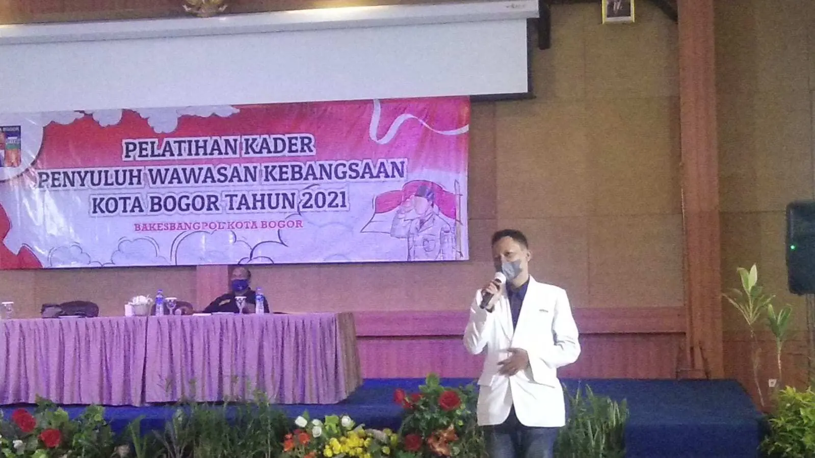 Bakesbangpol Kota Bogor Latih 136 Kader Penyuluh Wawasan Kebangsaan