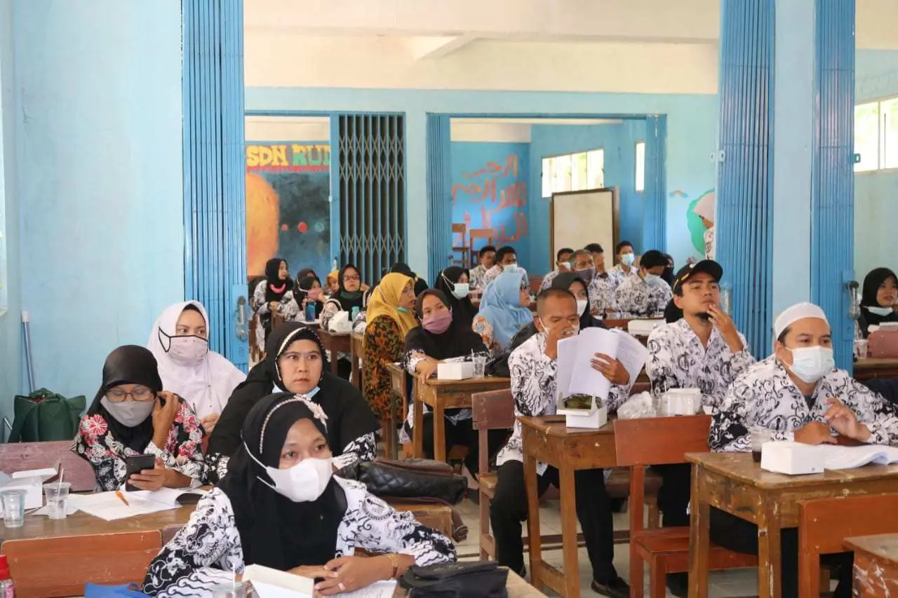 Ratusan Tenaga Pengajar Mengikuti Pembekalan P3K di Rumpin