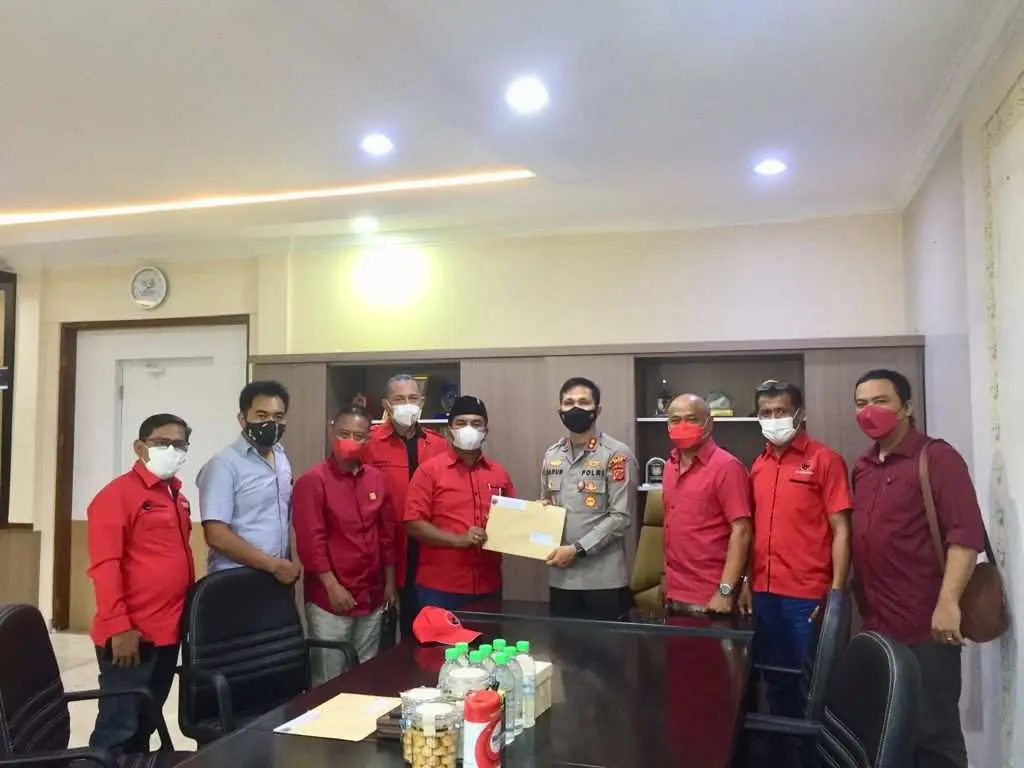 Diduga Sebar Berita Hoaks Megawati Sakit, HA Dilaporkan DPC PDIP Kabupaten Bogor ke Polisi