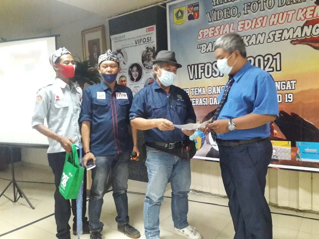 Buka Acara VIFOSI 2021, Jodhi Yudono: IWO Berjuang Jaga NKRI dan Kritisi Ketidakadilan