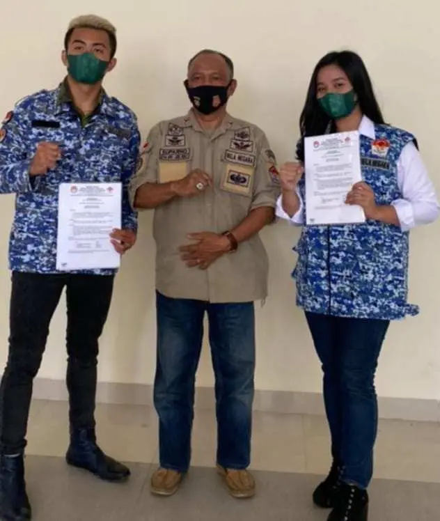 Sabrina Ristawan Resmi Pimpin BPBN DPW II Kabupaten Sukabumi, M. Satrio Pimpin Wilayah Kota