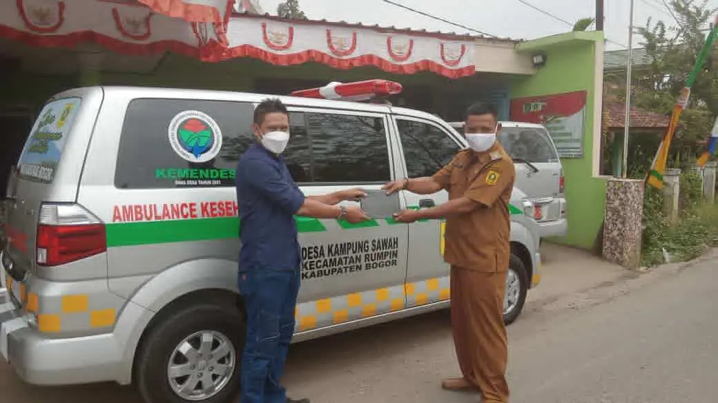 Horee! Kades Kampung Sawah, Rumpin Beli Mobil Baru
