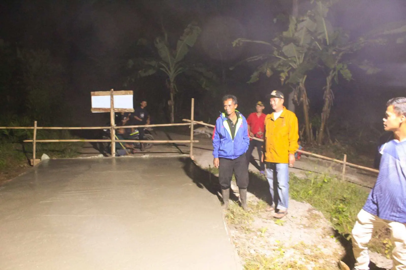 Samisade di Desa Mekarjaya Direalisasikan Akses Jalan Kemang-Hegarmanah