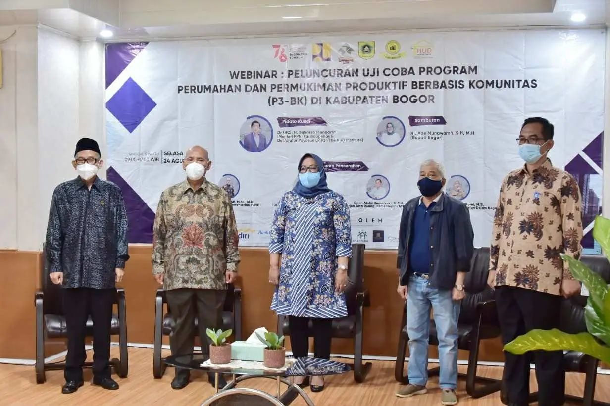 Kabupaten Bogor Jadi Lokus Uji Coba P3-BK, Ade Yasin Sampaikan Apresiasi kepada LP P3I dan Unida 