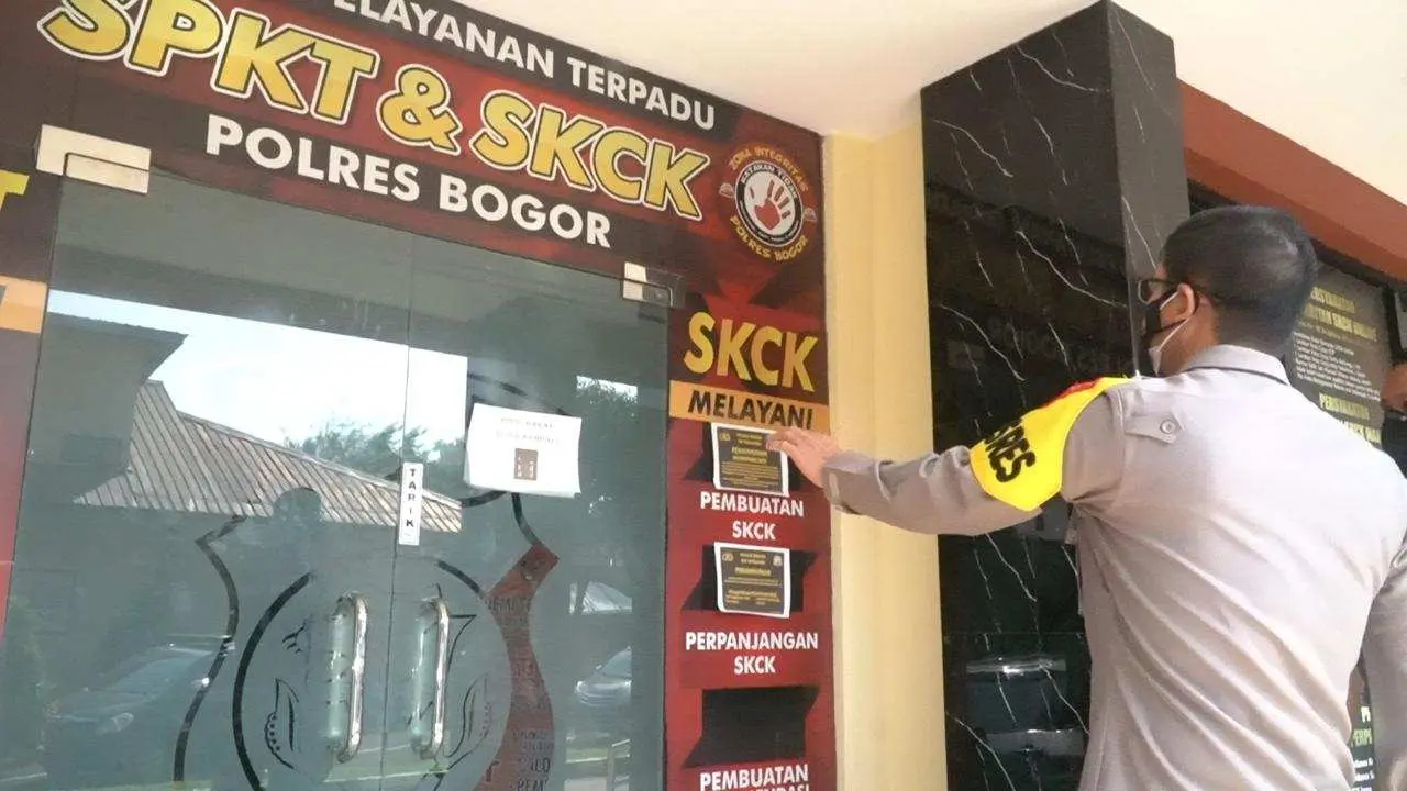 Targetkan Zona Integritas Menuju WBK, Polres Bogor Terus Tingkatkan Mutu Pelayanan Publik