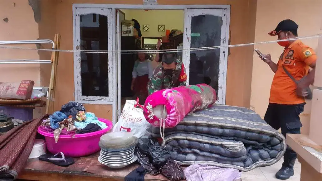 Curah Hujan Tinggi Landa Wilayah Rumpin, 24 Rumah Warga, Masjid dan Ponpes Terendam Banjir