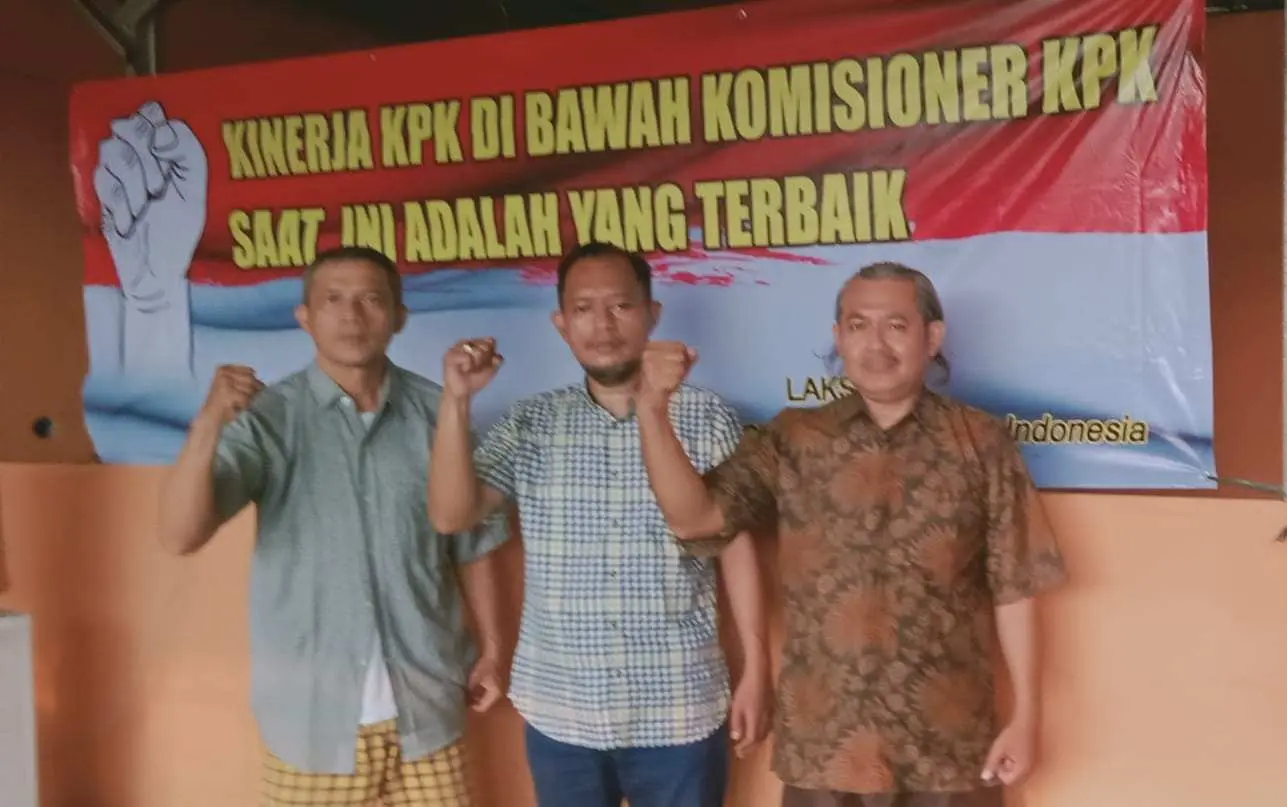 Ketua LAKSI: Komisioner KPK di Bawah Kepemimpinan Firli Bahuri Masih yang Terbaik Saat Ini