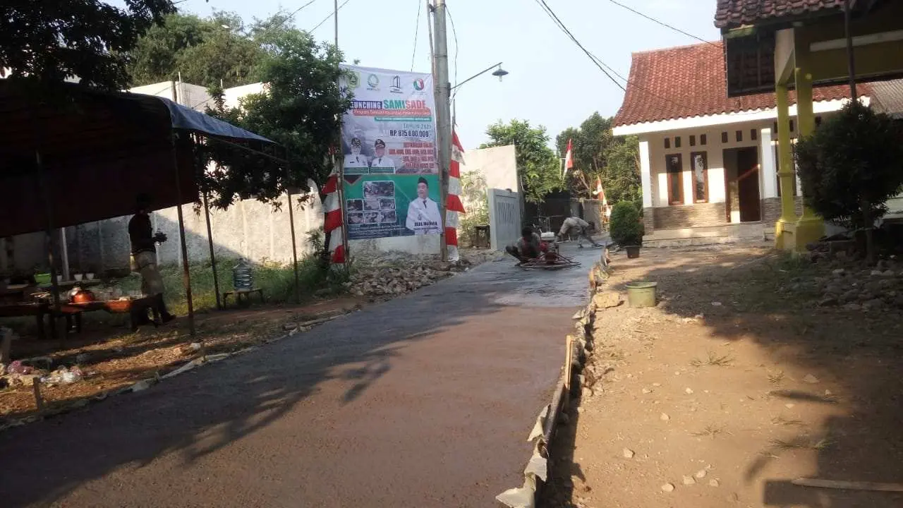 Program Samisade Bupati Bogor, Manfaatnya Sangat Dirasakan Masyarakat Desa Bojonggede