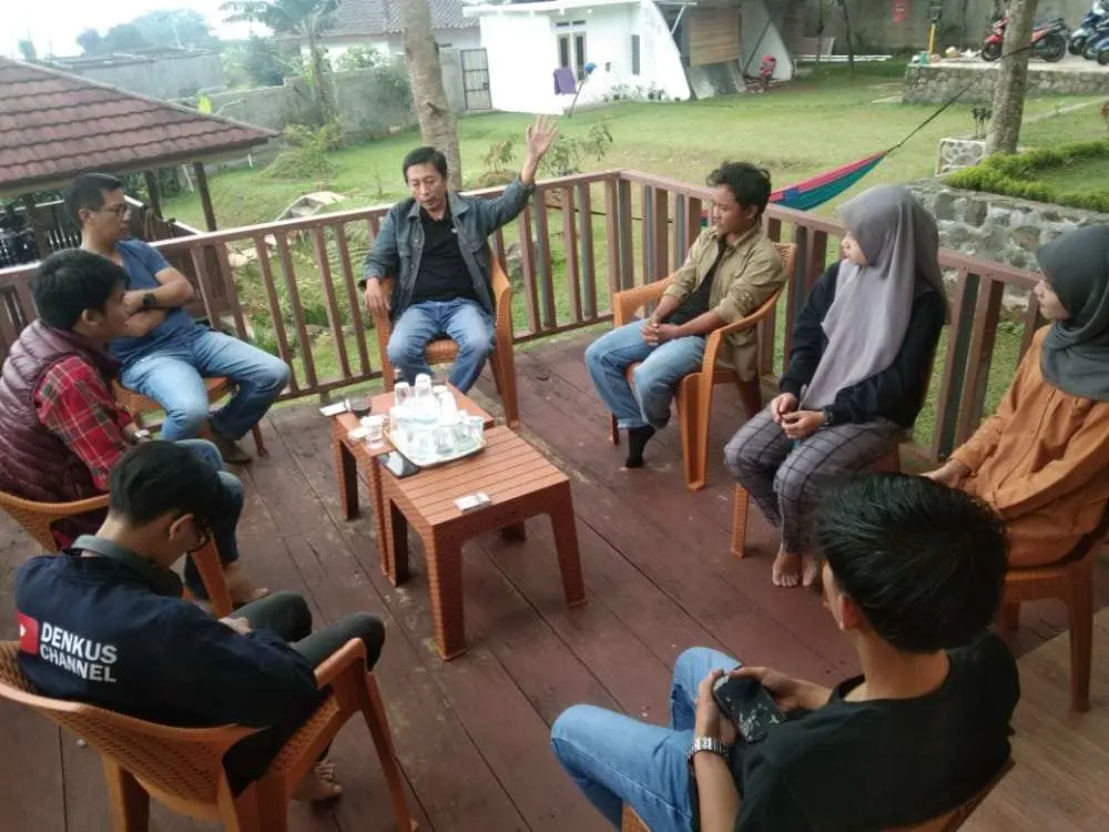 Bangkitkan Ekonomi dari Desa Wisata, Posraya Indonesia Bogor Gandeng Bumdes Embun Hutan Kuta