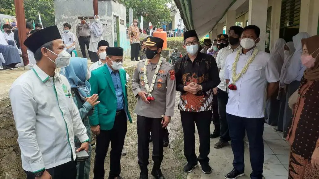Kapolres Bogor Apresiasi Pelajar dan Masyarakat Rumpin Sukseskan Vaksinasi Covid-19