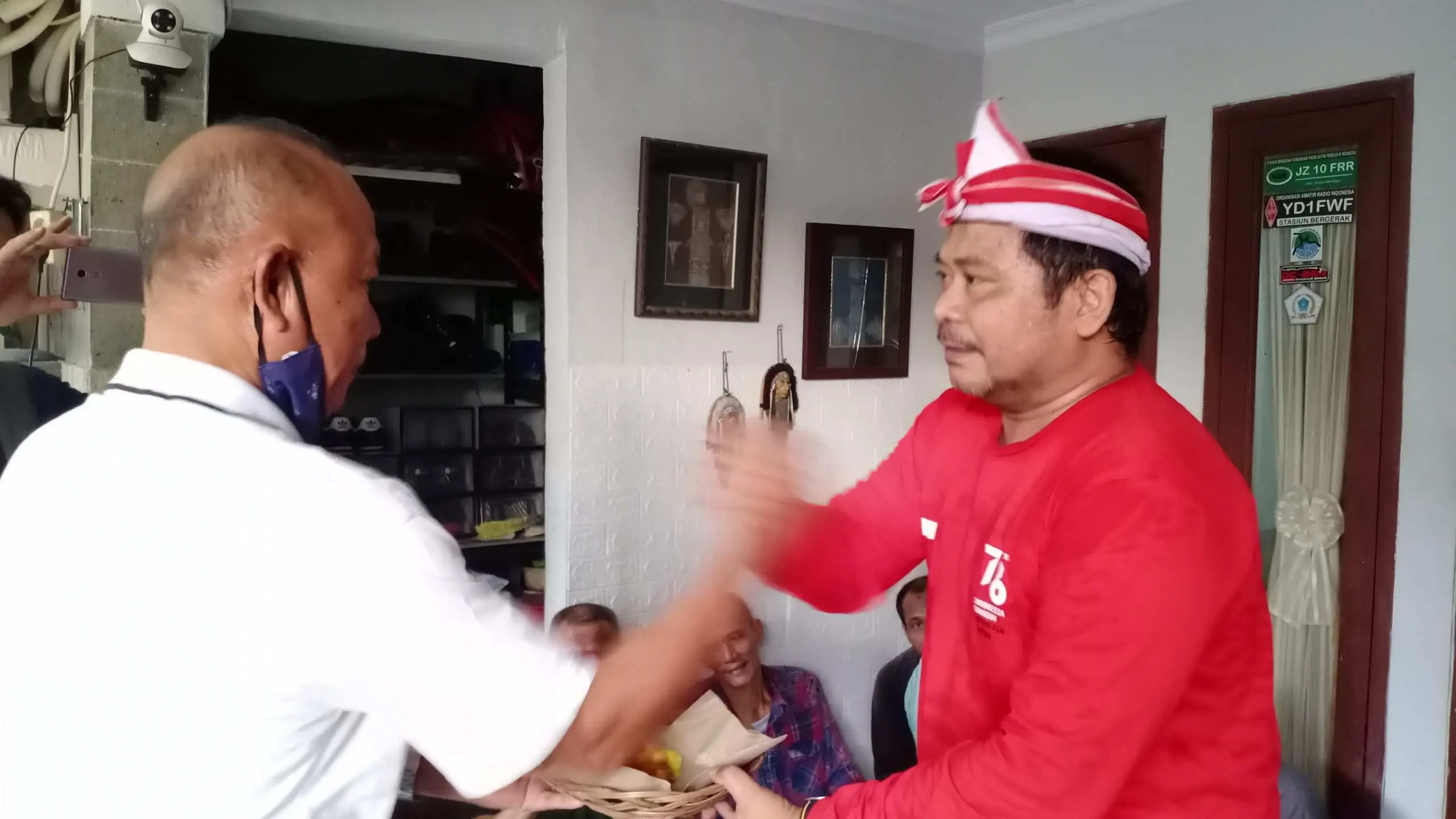 Peringati HUT ke-76 RI, Ketum GBNN Ajak Anak Bangsa Tingkatkan Rasa Cinta Tanah Air