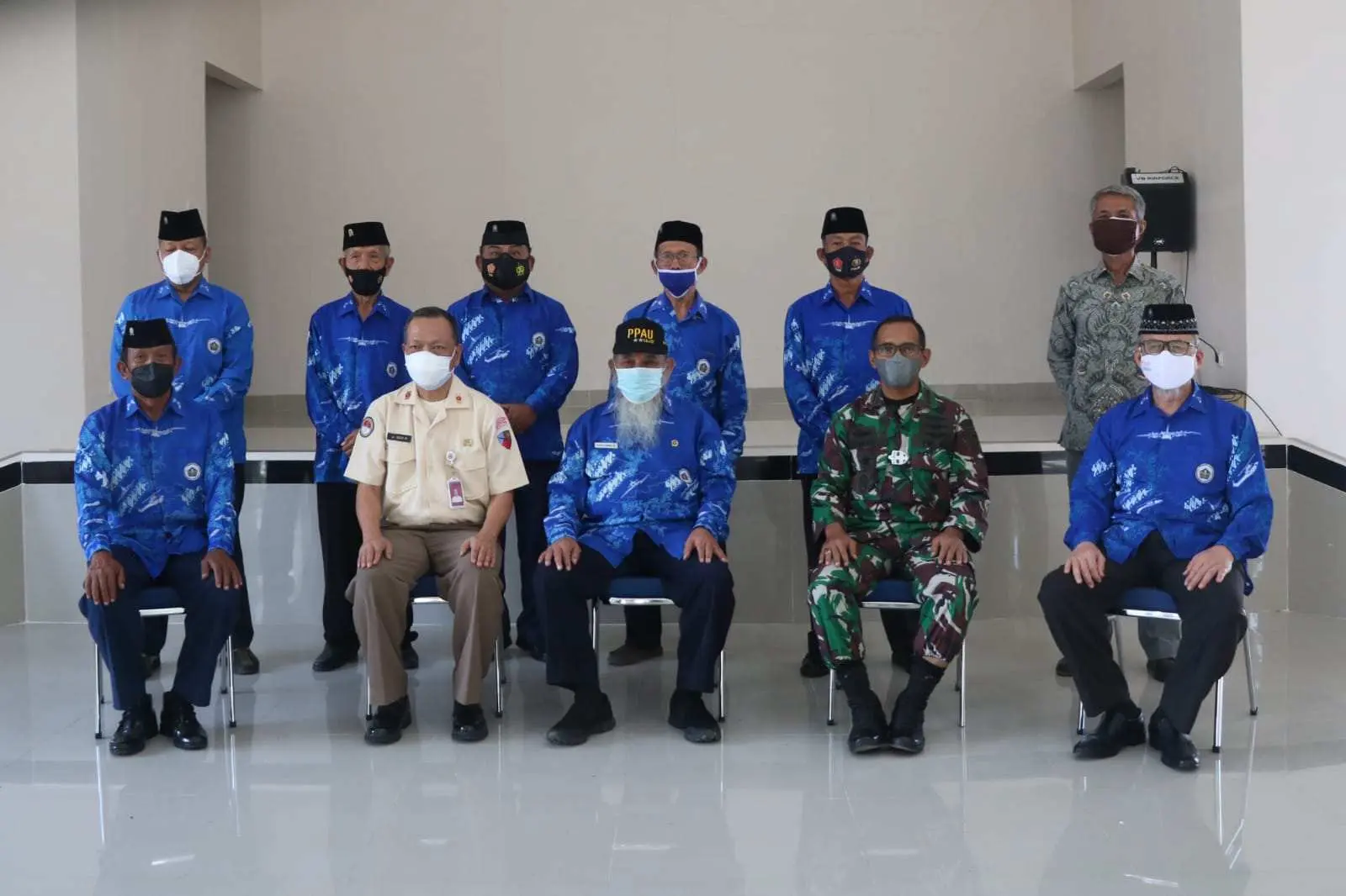 Masuki Masa Pensiun, Personil Lanud Atang Sendjaja Bogor Diberikan Sosialisasi dan Pembekalan