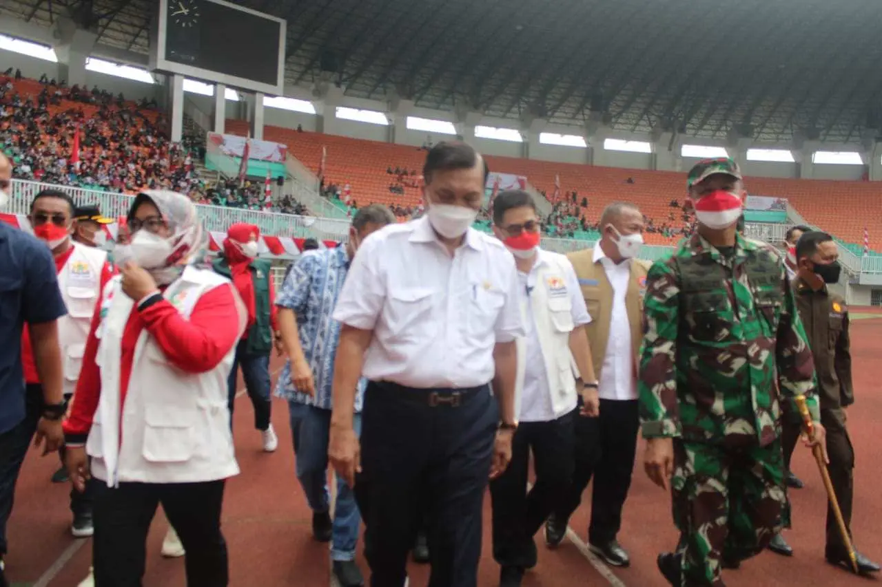 Dukung Optimalisasi Vaksinasi, Danrem 061/Sk Siap Tingkatkan 3T dan Maksimalkan Fungsi Isoter serta Program Go Babinsa