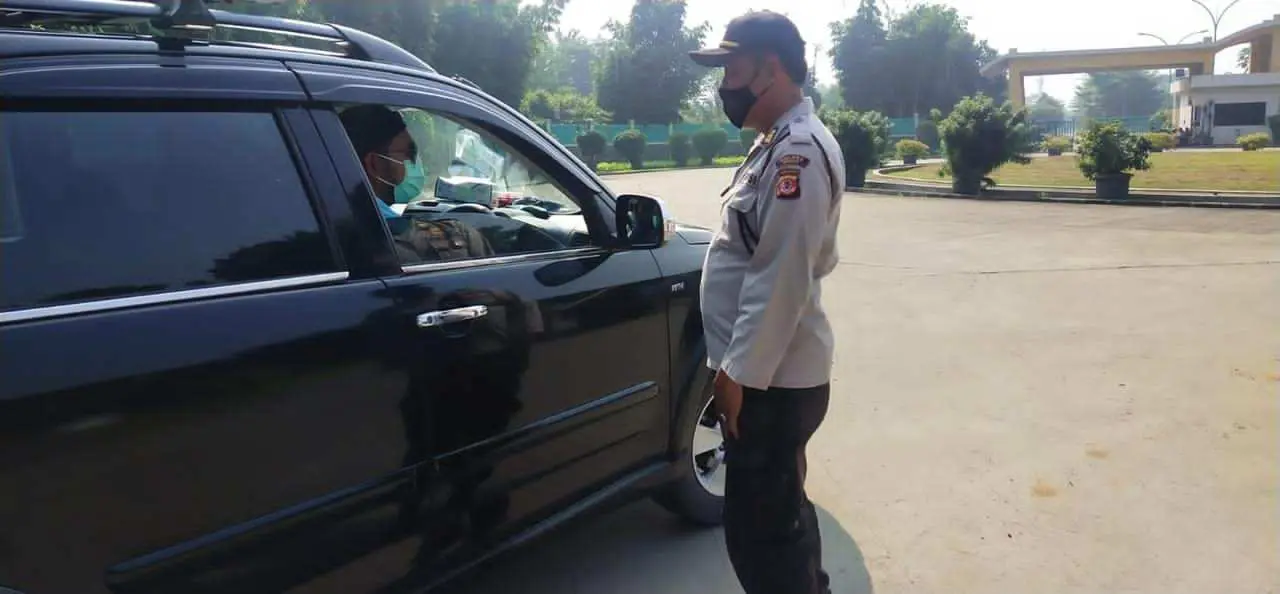 Gelar Operasi Yustisi, Polsek Gunung Sindur Tegur Sejumlah Pelanggar Aturan PPKM Level 4