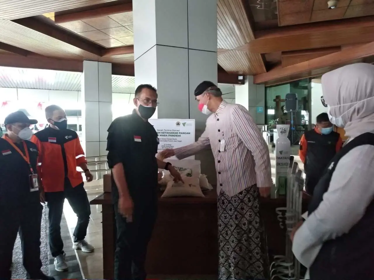 Dompet Dhuafa Bersama Pemprov Jateng Gulirkan Ketahanan Pangan Hingga Ratusan Tabung Oksigen Bagi Masyarakat Jawa Tengah