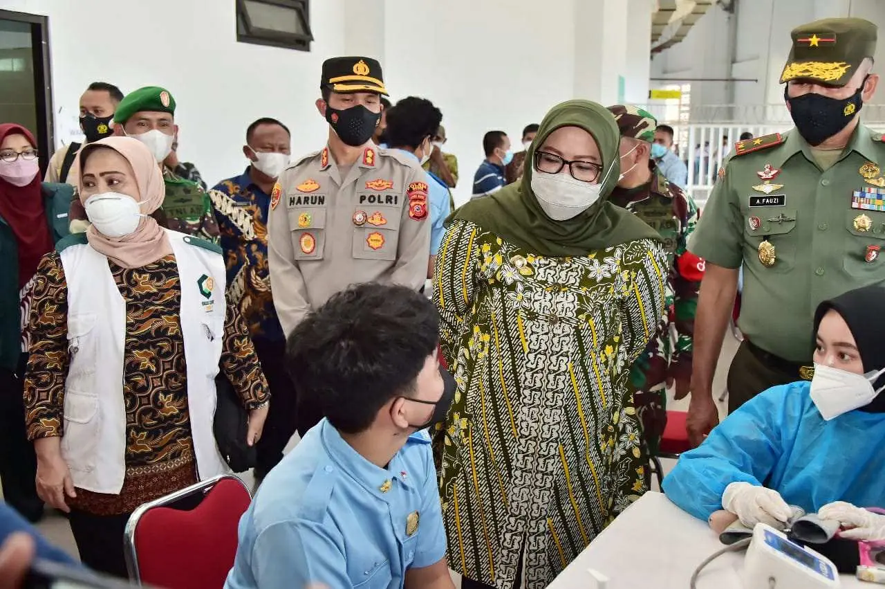 Bupati Bogor Ingin Vaksinasi Remaja dapat Tingkatkan Kesadaran Pelajar akan Kesehatan