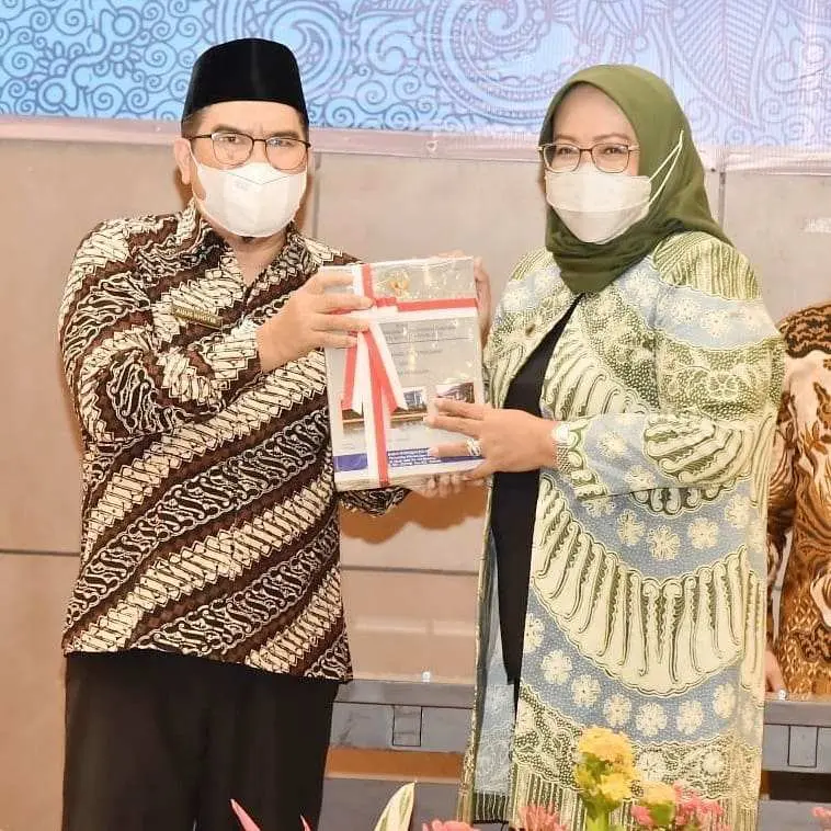 Apresiasi LKPD Kabupaten Bogor di Tengah Pandemi dengan Opini Wajar Tanpa Pengecualian (WTP)