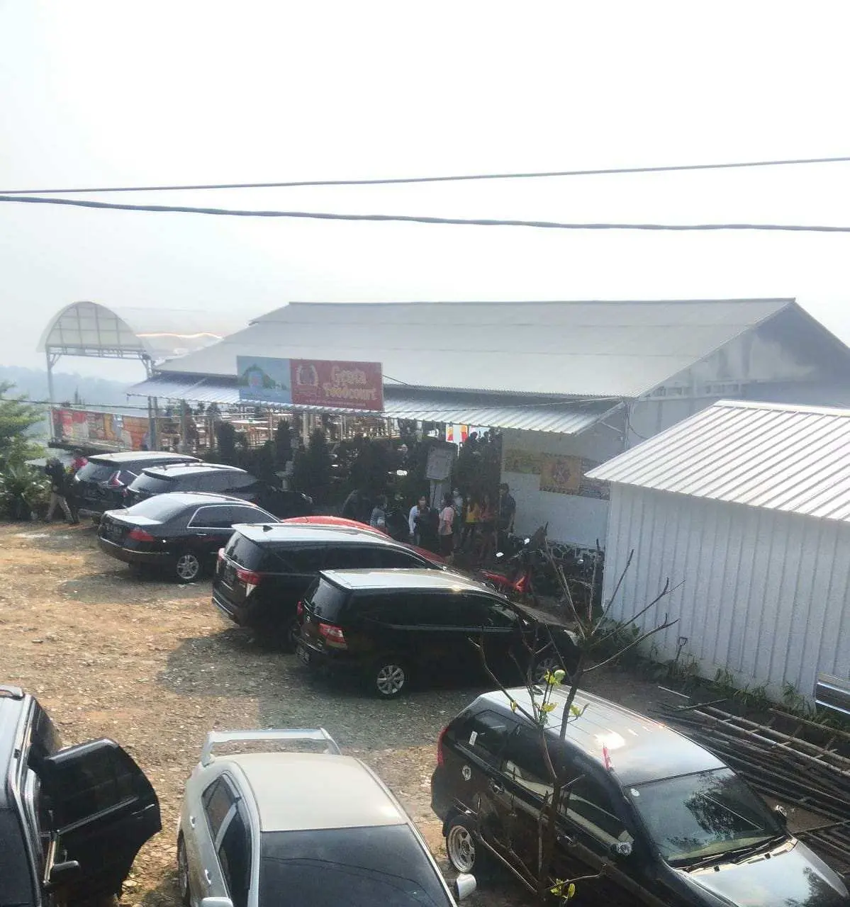 Diduga Langgar PPKM Level 4, Pengelola Genta Food Court Bojong Koneng Disanksi