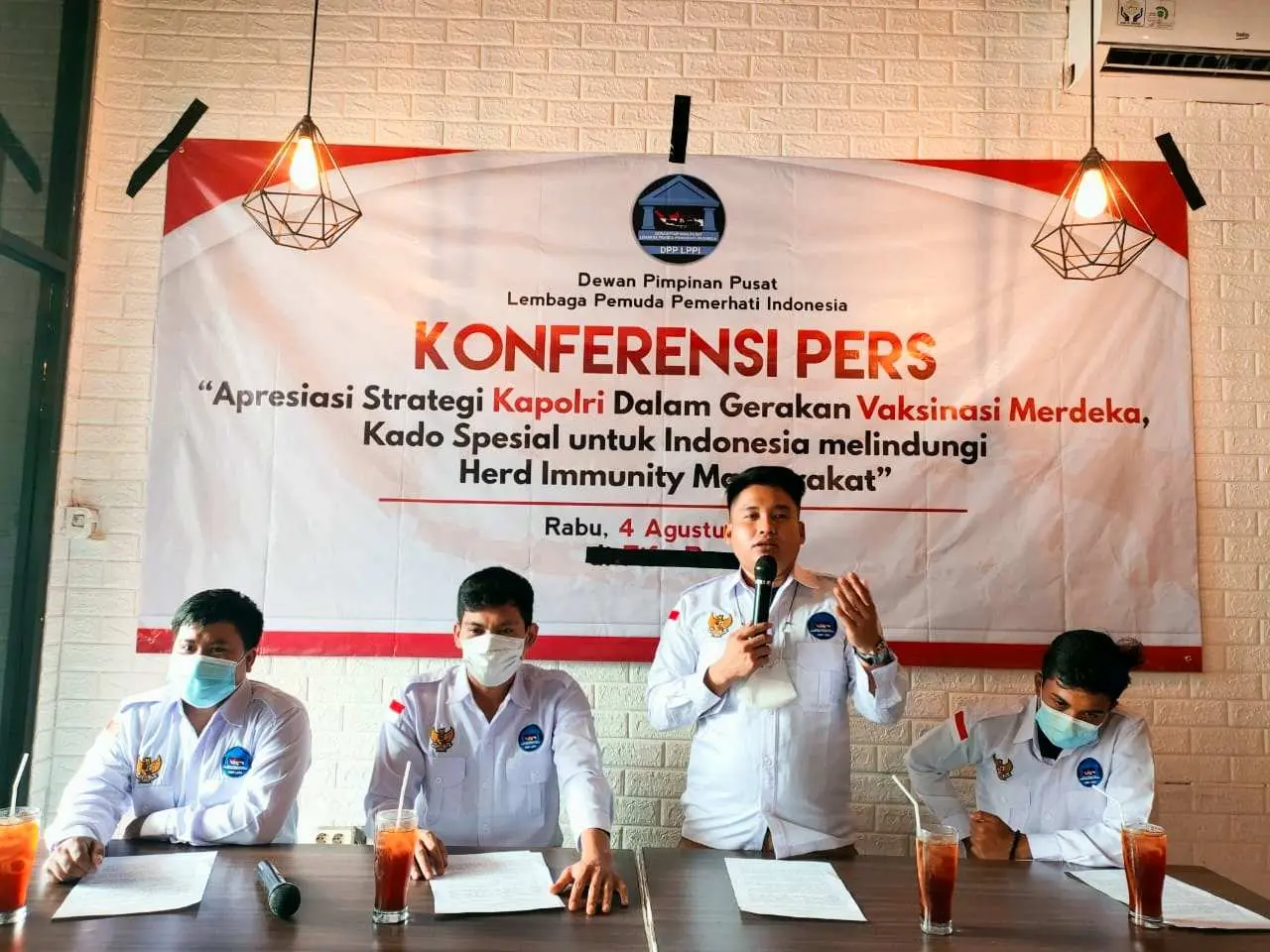 DPP LPPI Apresiasi Strategi Kapolri dalam Gerakan Vaksinasi Merdeka