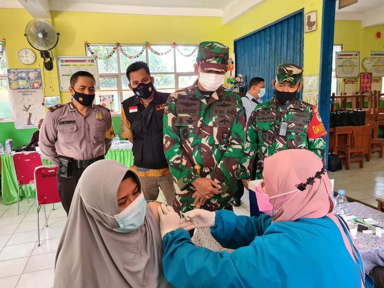 PPKM Level 4 Berlanjut, Brigjen TNI Achmad Fauzi Ajak Masyarakat Dukung Kebijakan Pemerintah