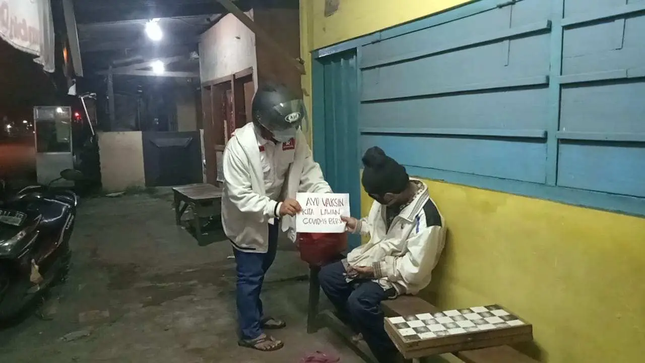 Posraya Indonesia Bogor Ajak Sukseskan Vaksinasi dan Gotong Royong Lawan Covid-19