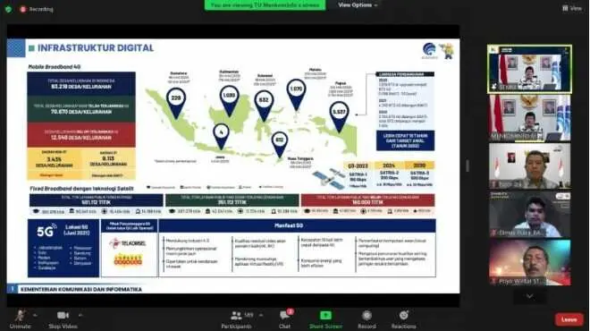 Jadi Kampus Digital, Menkominfo: STMM Yogyakarta Siapkan SDM Bertalenta Digital