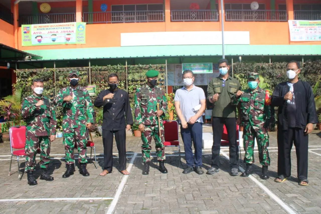 Gencar Laksanakan Serbuan Vaksinasi, Per Tanggal 29 Juli Korem 061/SK Berhasil Memvaksin 146.408 Orang