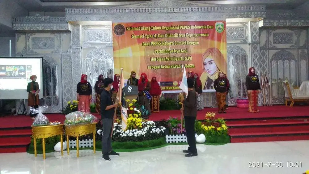 Siska Windiyarti Resmi Dilantik Sebagai Ketua PEPES Reborn Sumsel