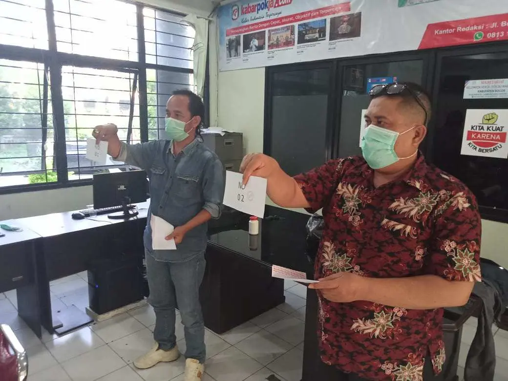 Kantongi Nomor Urut 02, EM Liswandi Optimis Raih 80 Persen Suara di Pemilihan Ketua Pokja