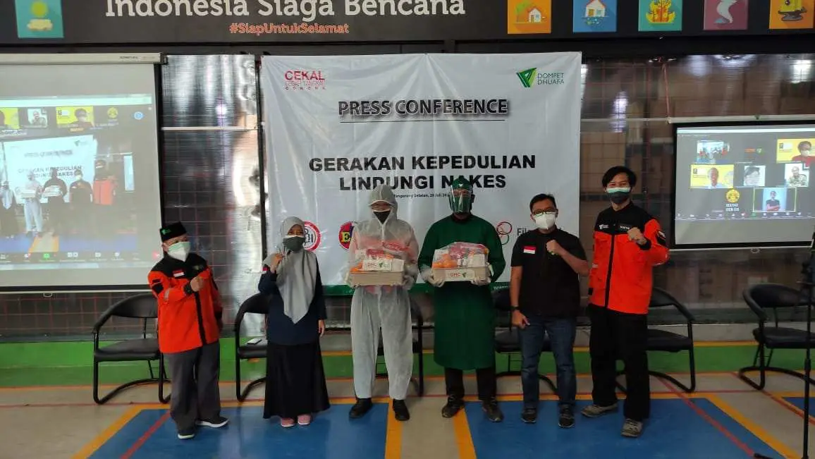 Surat untuk Nakes, Dompet Dhuafa Seru Gerakan Kepedulian Lindungi Nakes Covid-19
