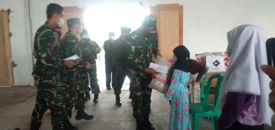 Peduli dan Berbagi di Jumat Berkah, Danrem 061/SK Sampaikan Pesan dan Himbauan