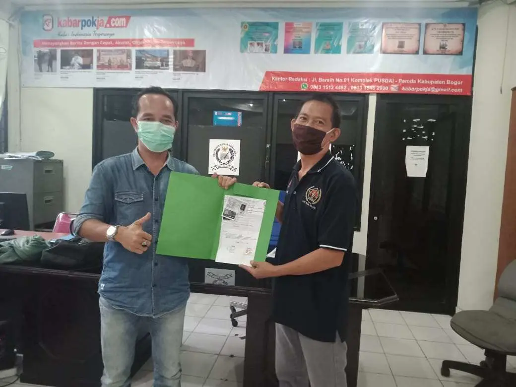 Maju di Bursa Pemilihan Ketua Pokja, Sofwan Ali Resmi Serahkan Berkas Pencalonan