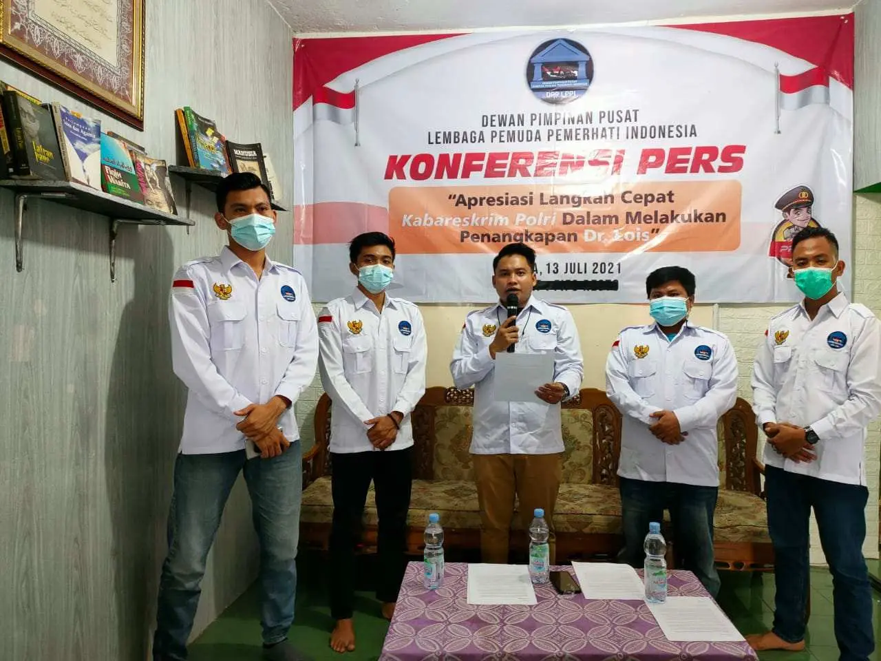 DPP LPPI Dukung Bareskrim Polri Menindak Tegas Dr. Lois, Tersangka Pelaku Penyebar Hoax