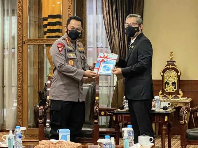 Polri Raih Predikat WTP Delapan Tahun Berturut-turut dari BPK