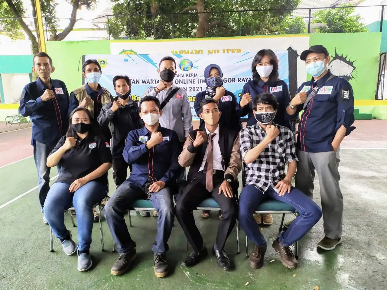 Lomba Vifosi IWO Bogor Raya Bertajuk Bangkitkan Semangat Cinta Tanah Air Bakal Digelar