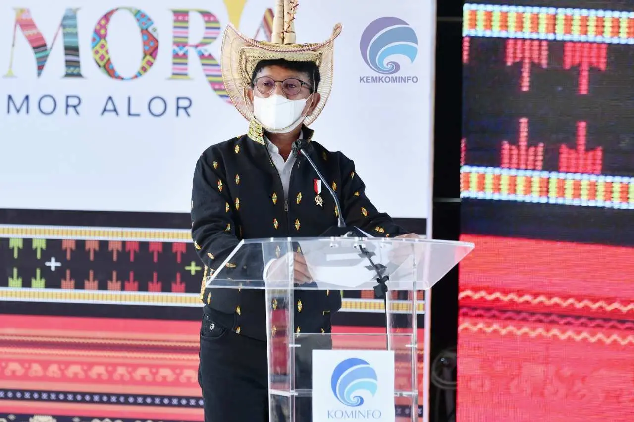Perkuat Branding UMKM Lokal, Menteri Johnny: Kominfo Percepat Bangun Infrastruktur TIK