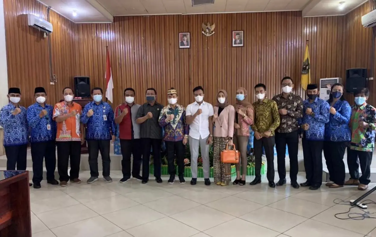 Percepat Pembentukan Destinasi Desa Wisata, Pemkab Kapuas Datangkan Tim Ahli